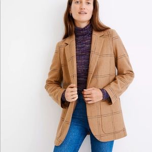 COPY - Madewell Larsen Blazer in Windowpane